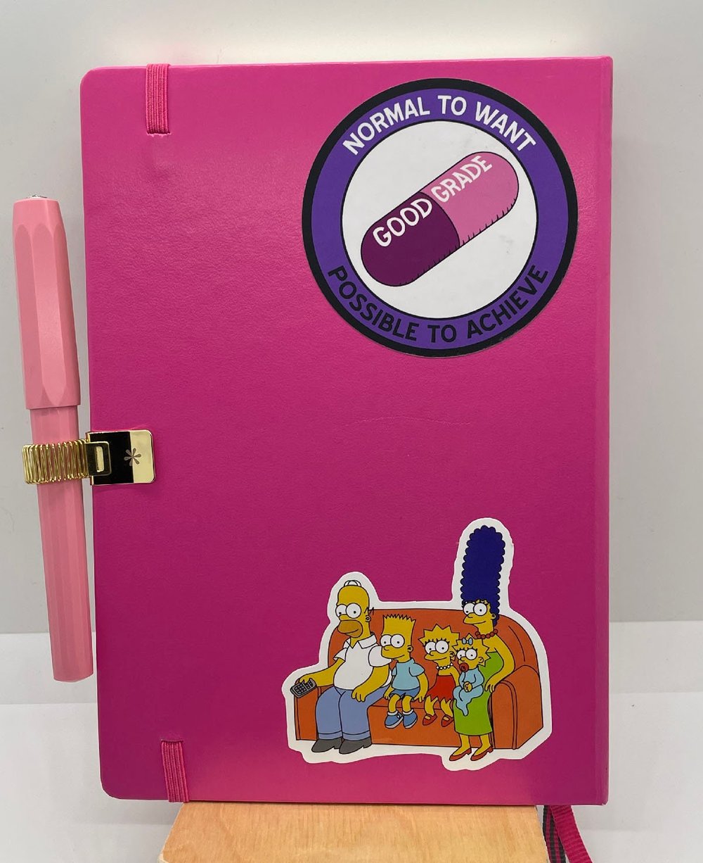 Image of Normal to Want, Possible to Achieve Stickers SET OF FIVE