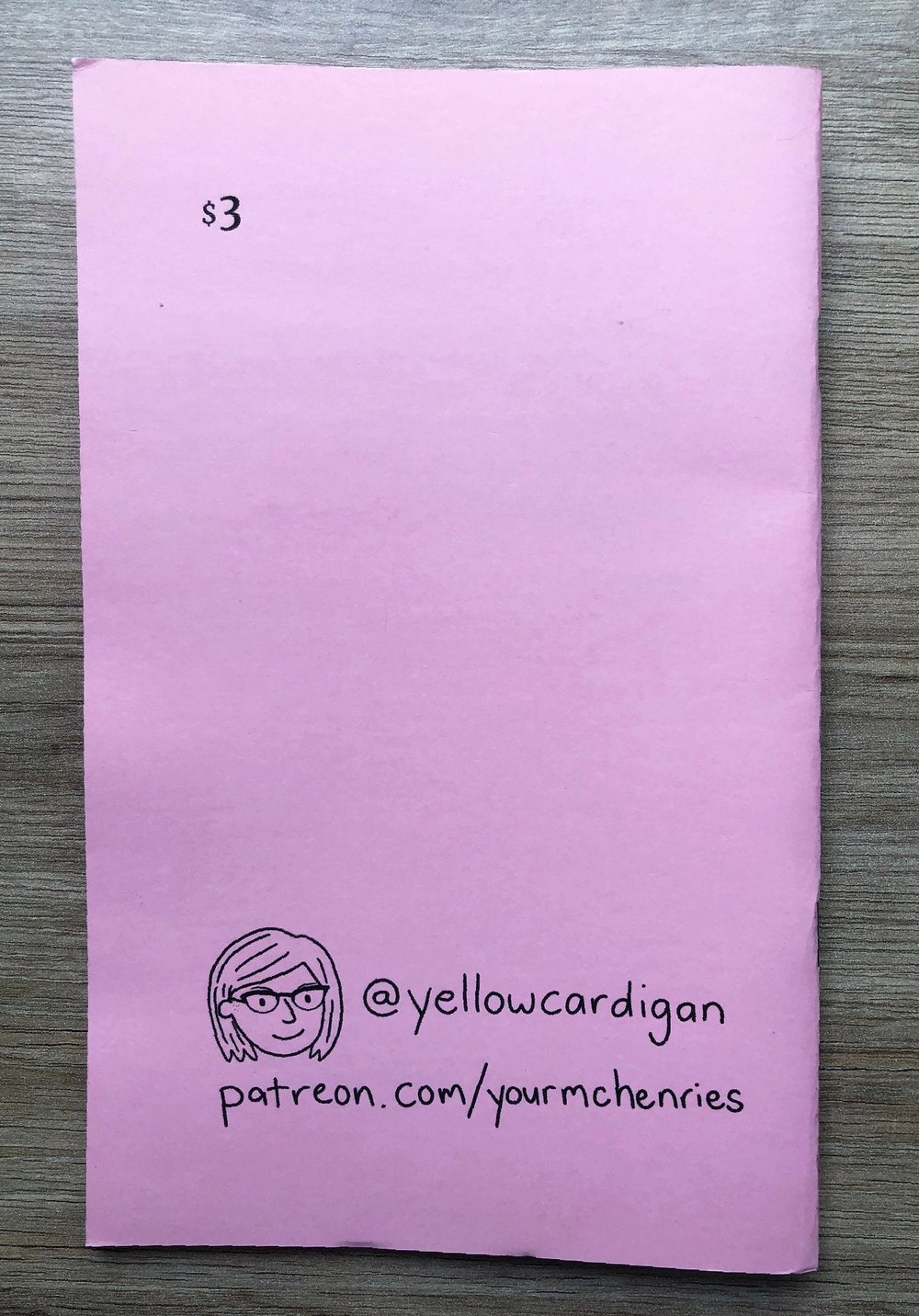 Image of Hard to Love Issue 12 by Sara McHenry