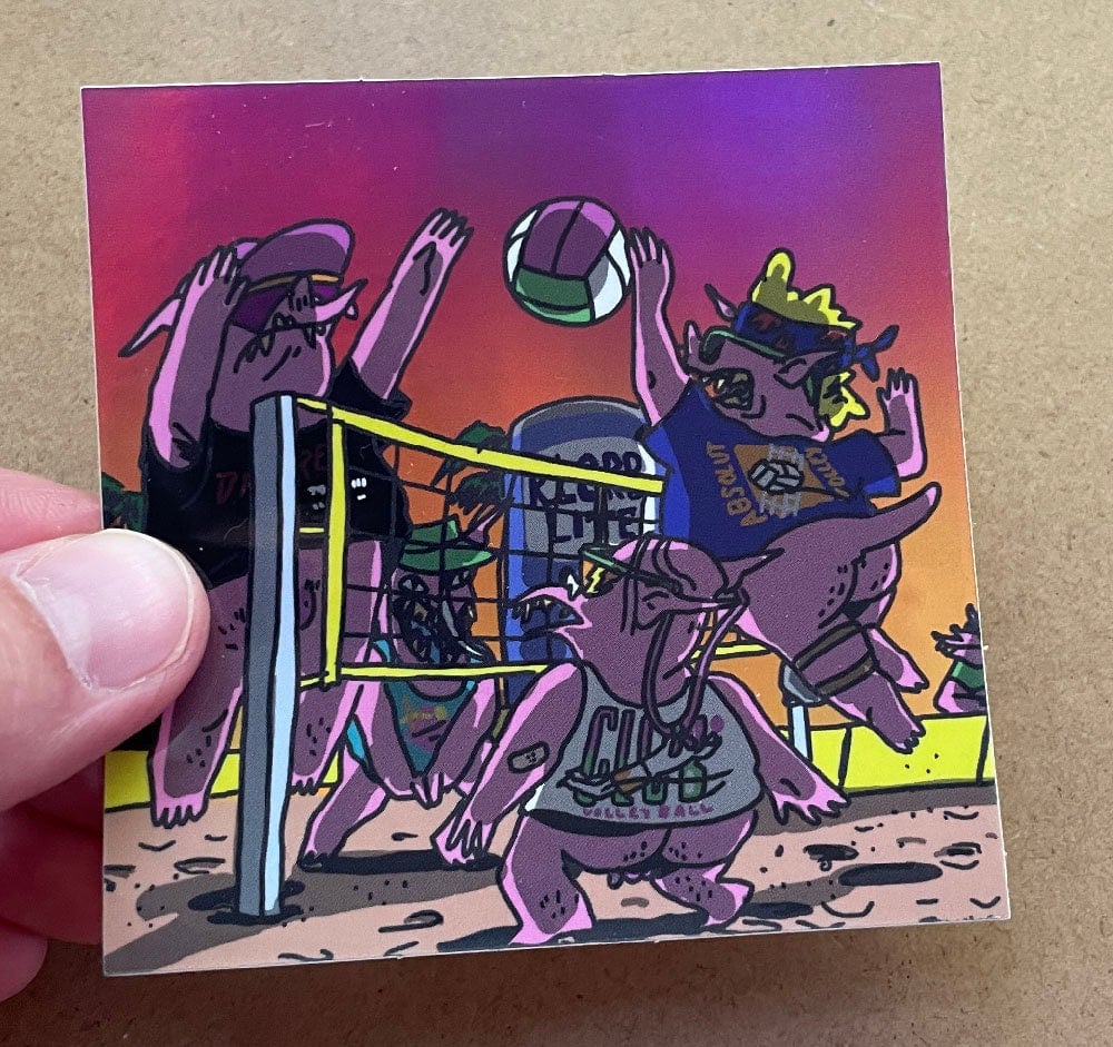 Image of Goblin Week Stickers by Tom McHenry