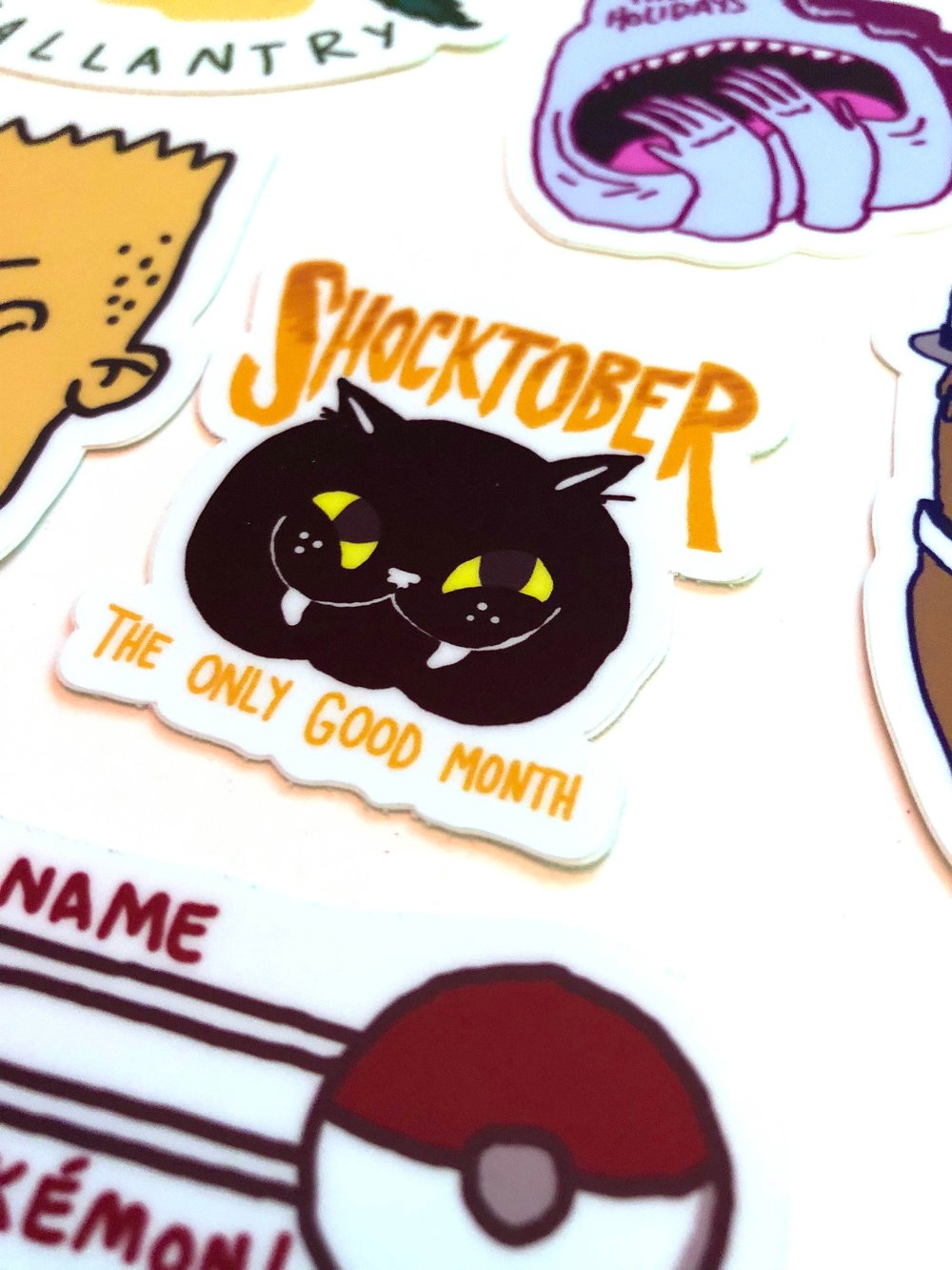 Image of Sticker Club, Set 1