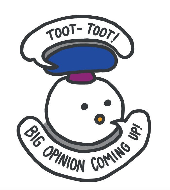 Image of Toot-Toots Enamel Pin