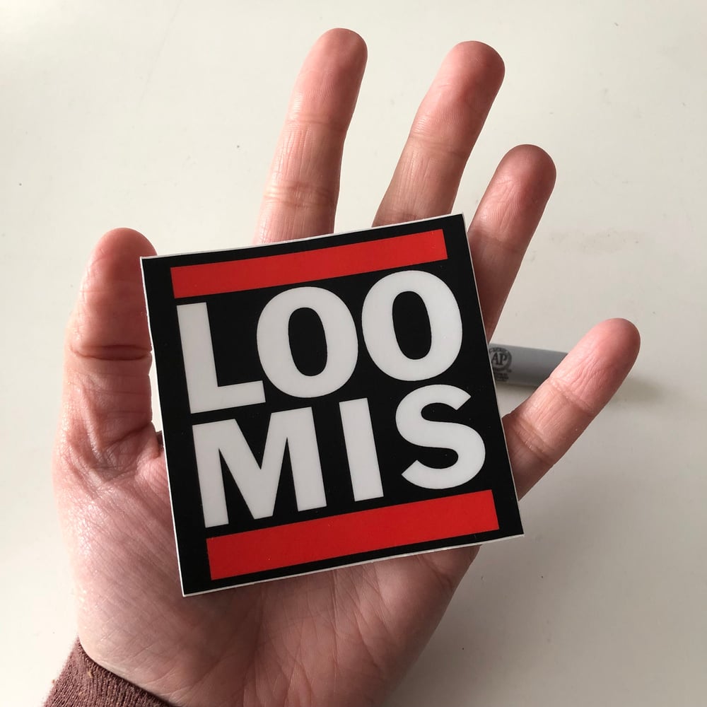 Image of Loomis Stickers - Set of 5