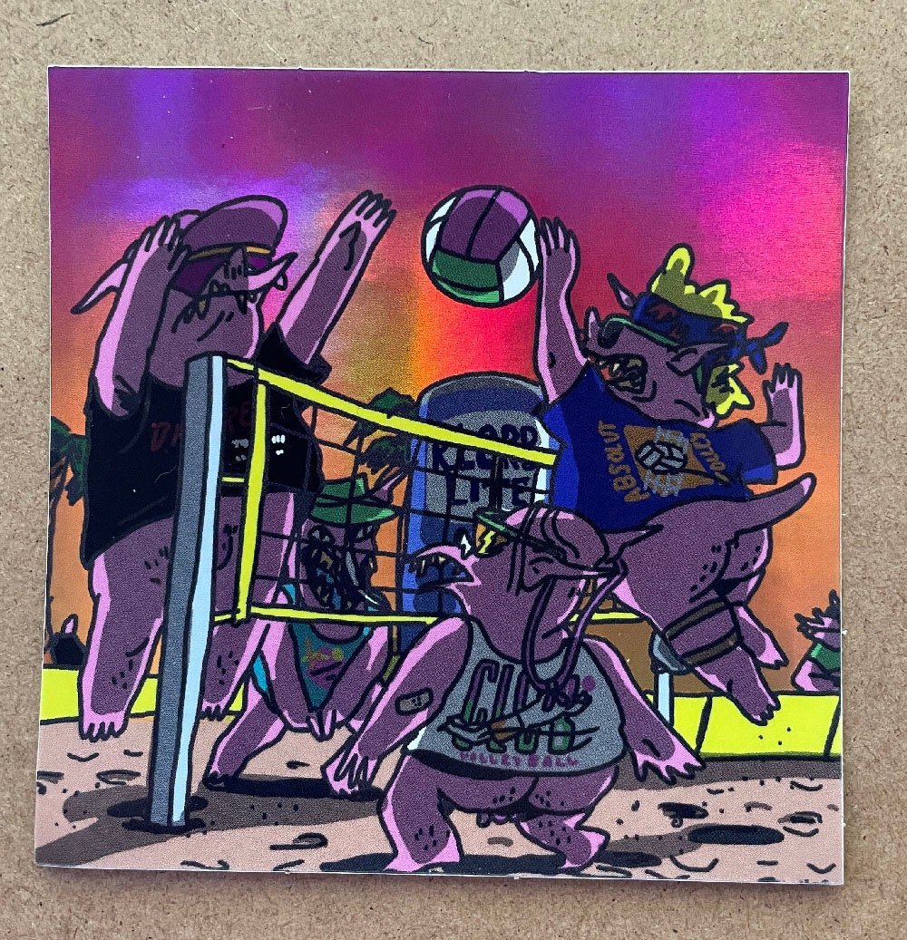 Image of Goblin Week Stickers by Tom McHenry