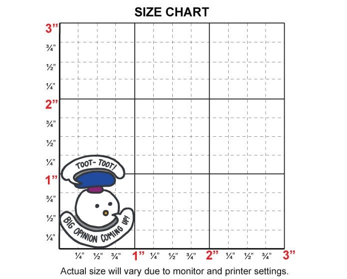 Image of Toot-Toots Enamel Pin