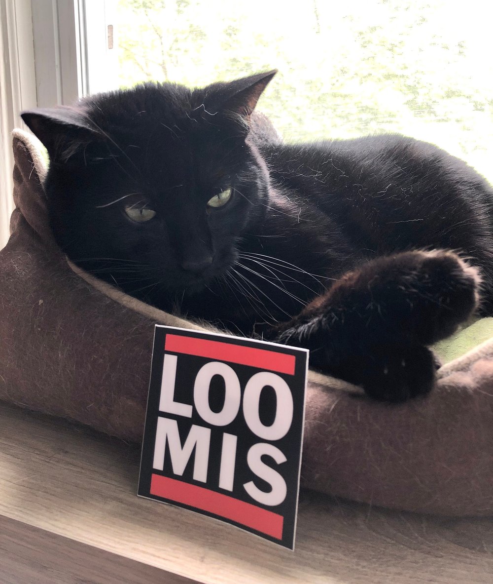 Image of Loomis Stickers - Set of 5