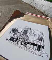 Image 2 of CAMEO ART PRINT (12x12)