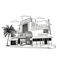 Image 1 of CAMEO ART PRINT (12x12)