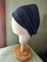 Image 1 of Certified Organic Cotton Stretchy Wrap in Black