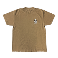 Image 1 of Peace Tee Brown