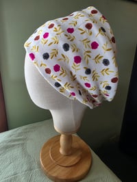 Image 1 of Pure Cotton Stretchy Wrap in Ditzy Roses