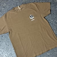 Image 5 of Peace Tee Brown
