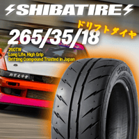 265/35/18 SHIBATIRE 260TW