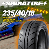 235/40/18 SHIBATIRE 260TW