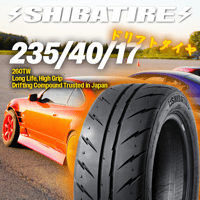 235/40/17 SHIBATIRE 260TW