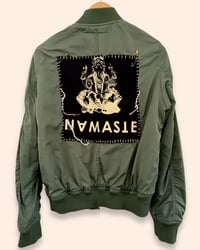 Image 2 of  GANESH ¥ BOMBER JACKET ¥ UNISEX ¥ UPCYCLED ¥ IBIZA