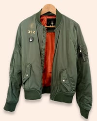 Image 3 of  GANESH ¥ BOMBER JACKET ¥ UNISEX ¥ UPCYCLED ¥ IBIZA