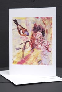 Image of Sweet bird song. Greetings card by Gavin Harrison