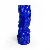 Image 1 of Wavy Vase #01 Every Day Blue