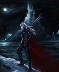 IN THE HOUR OF MOONFALL - Signed limited edition FineArt prints 