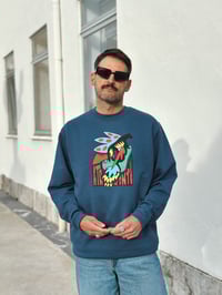 Image 3 of Sudadera "Selva" unisex