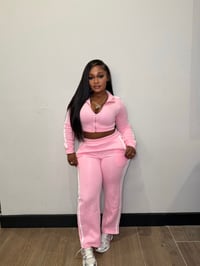 Image 1 of De’ Powder Pink Motion Set