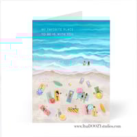 Image 2 of My Favorite Place to Be Is With You