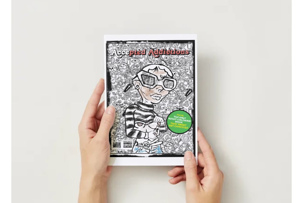 Image of LIMITED EDITION: Coloring Book Volume 1