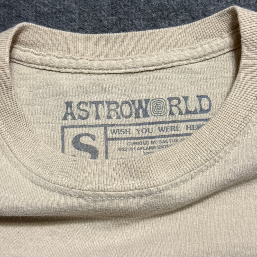 Image of Astro World Sicko Mode Tour Graphic Tee (S)
