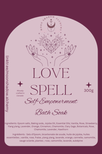 Image 5 of Love Spell Self-Empowerment Bath Soak
