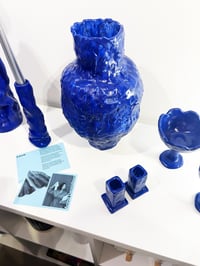 Image 3 of Textured Vase #02 Every Day Blue