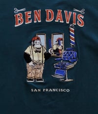 Image 2 of Vintage custom Ben Davis tee Large