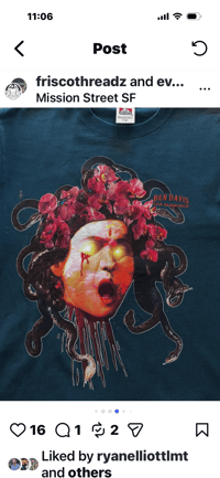 Image 3 of Vintage custom Ben Davis tee Large