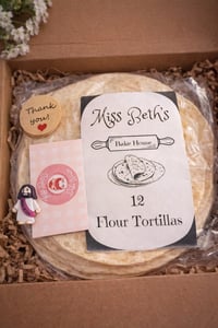 Image 3 of Authentic Mexican 10" Flour Tortillas
