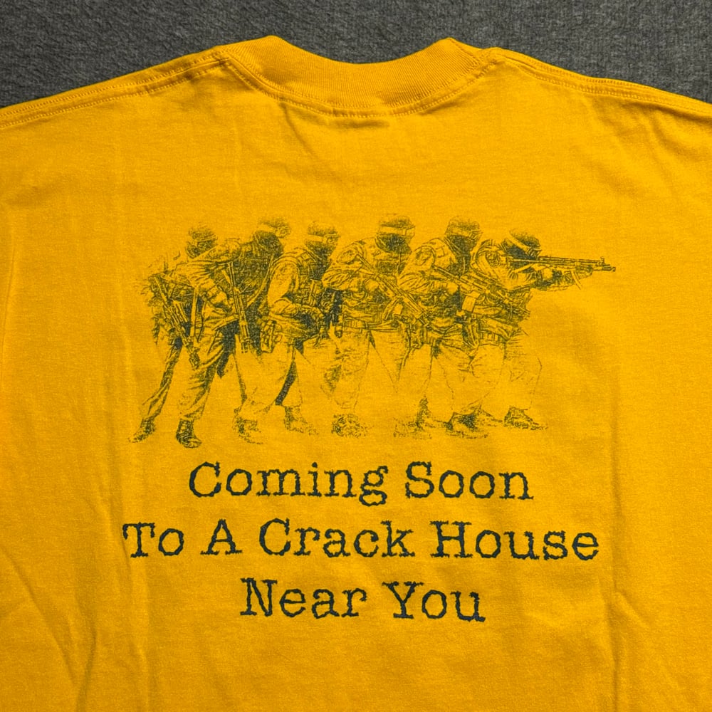 Image of 2000s Crack House Swat Team Graphic Tee