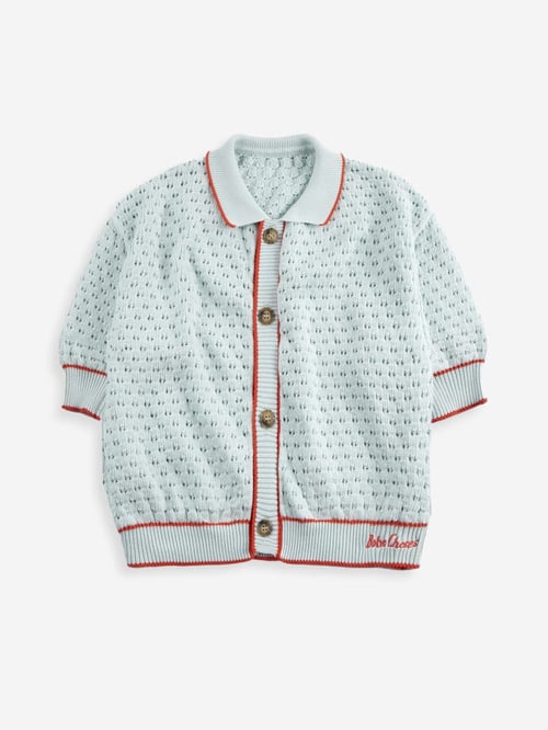 Image of 1-Chaqueta Openwork Knitted 