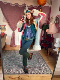 Image 2 of Laurel Patchwork Coat