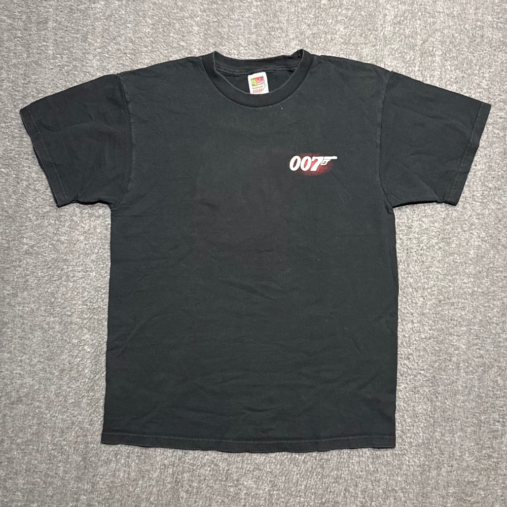 Image of 1990s 007 James Bond Movie Promo Graphic Tee (L)