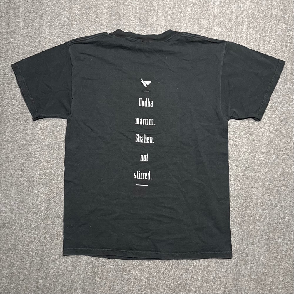 Image of 1990s 007 James Bond Movie Promo Graphic Tee (L)