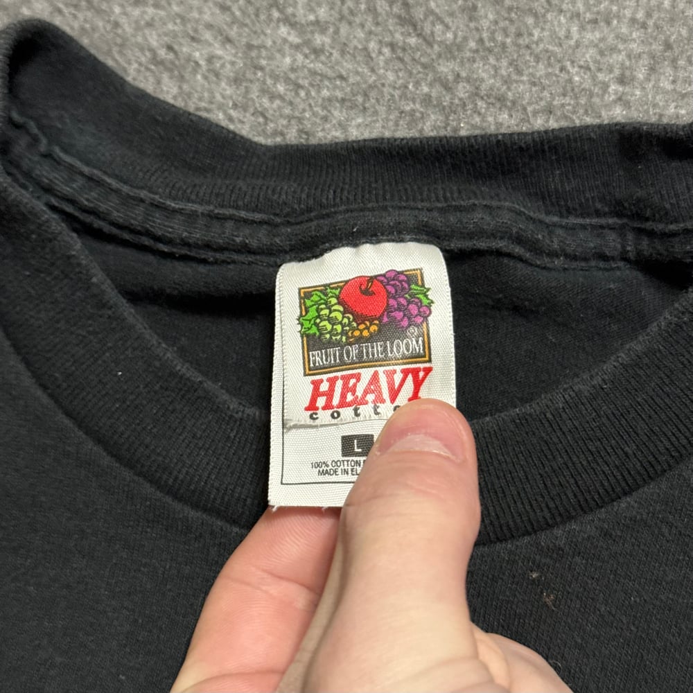 Image of 1990s 007 James Bond Movie Promo Graphic Tee (L)