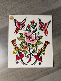 Butterfly swords 