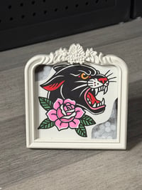 Image 1 of Framed Panther 