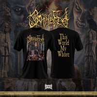 SpineFed - This World, My Whore T-SHIRT