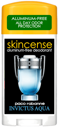 Image 1 of INVICTUS AQUA Handmade Aluminum-Free Deodorant by Paco Rabanne