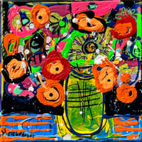 Image 1 of Flowers that say WOW