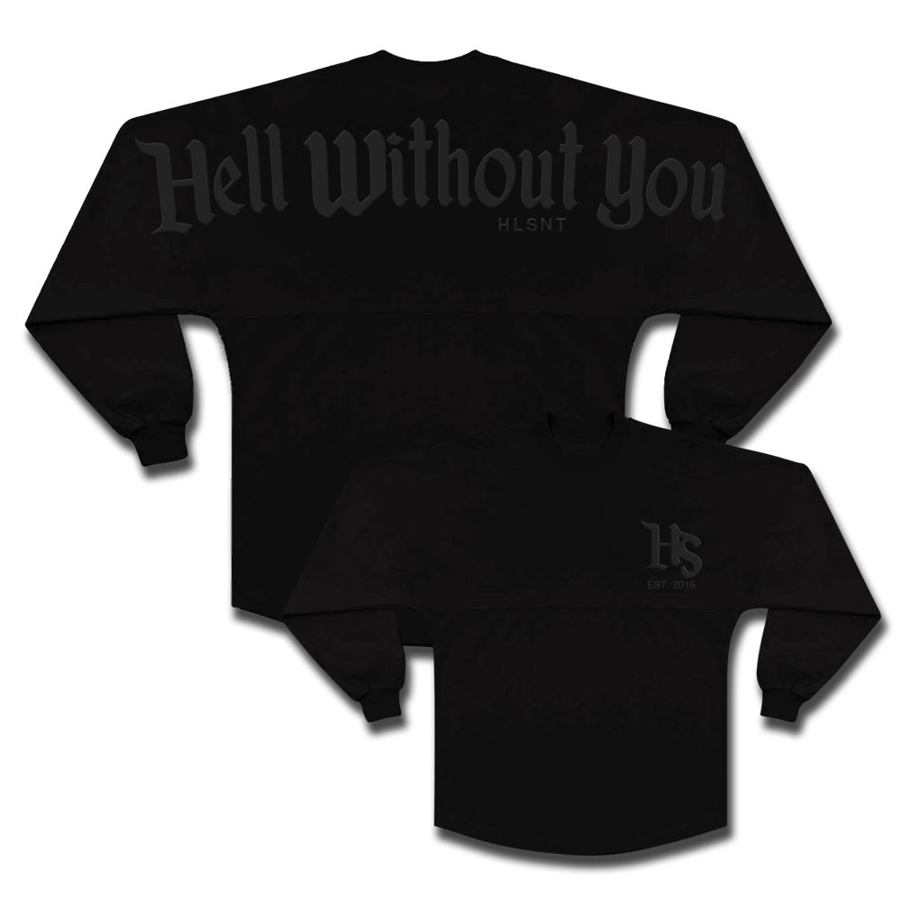 Image of Hell Without You "Spirit Jersey" Longsleeve