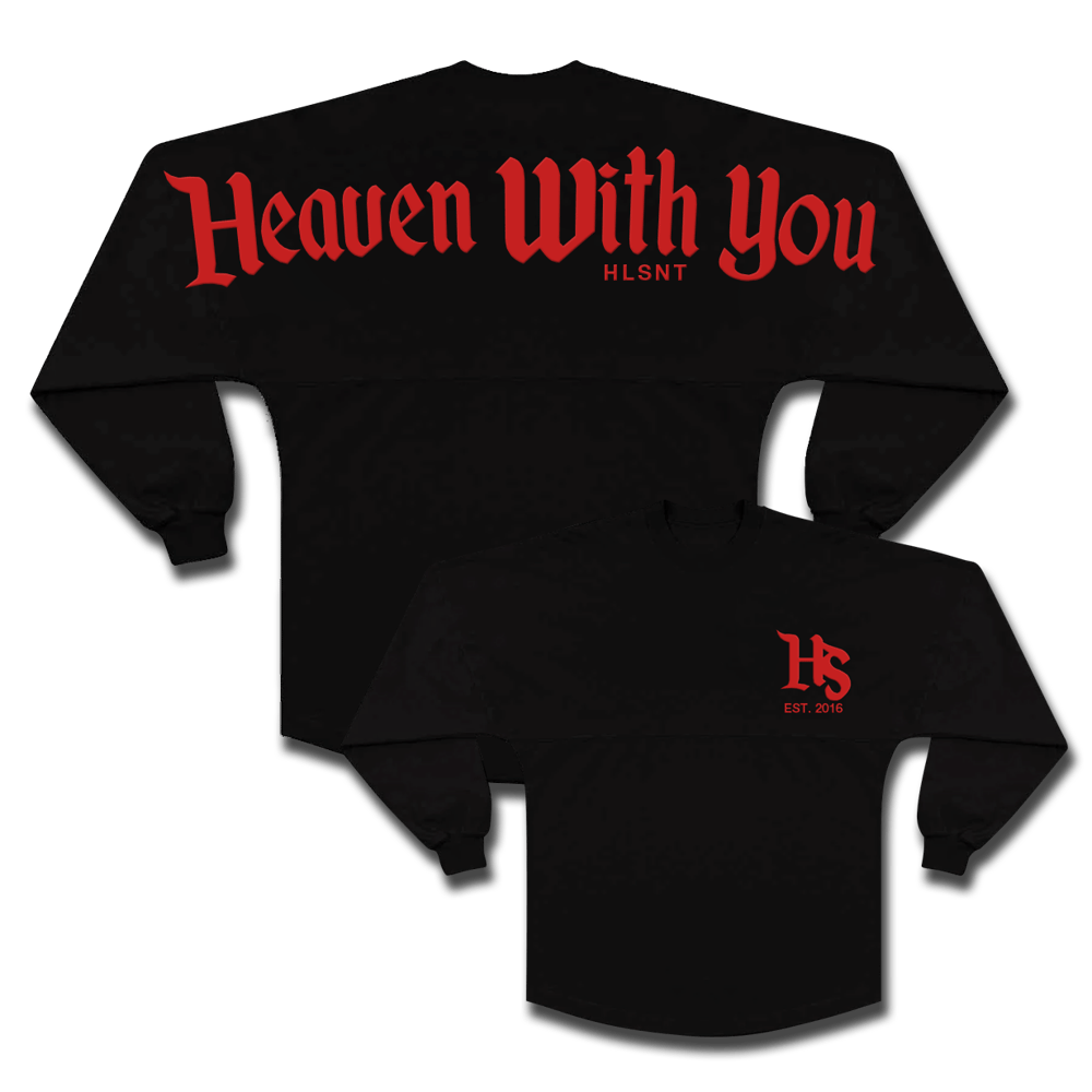 Image of Heaven With You "Spirit Jersey" Longsleeve