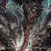 Priapism - Ascending To The Vortex Of The Dead CD