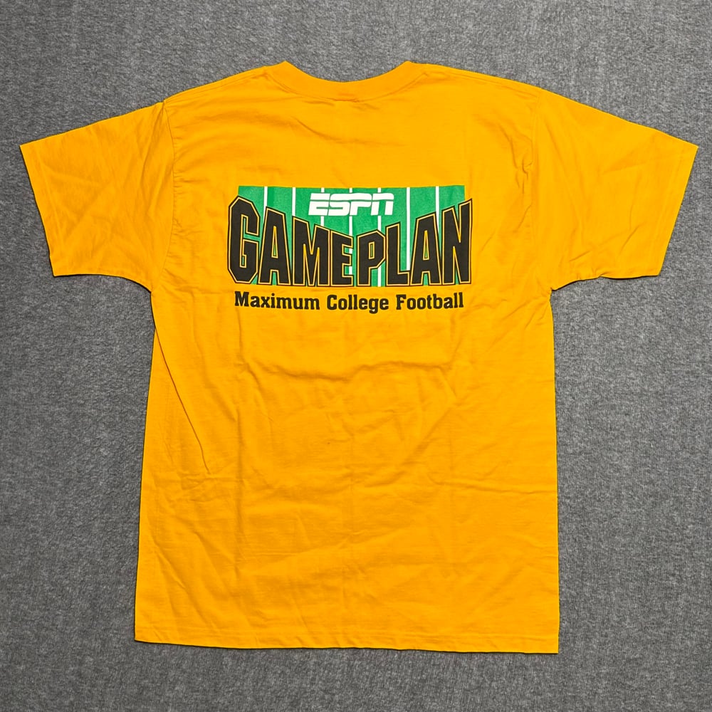 Image of 1990s ESPN Game Plan College Football Graphic Tee (L)