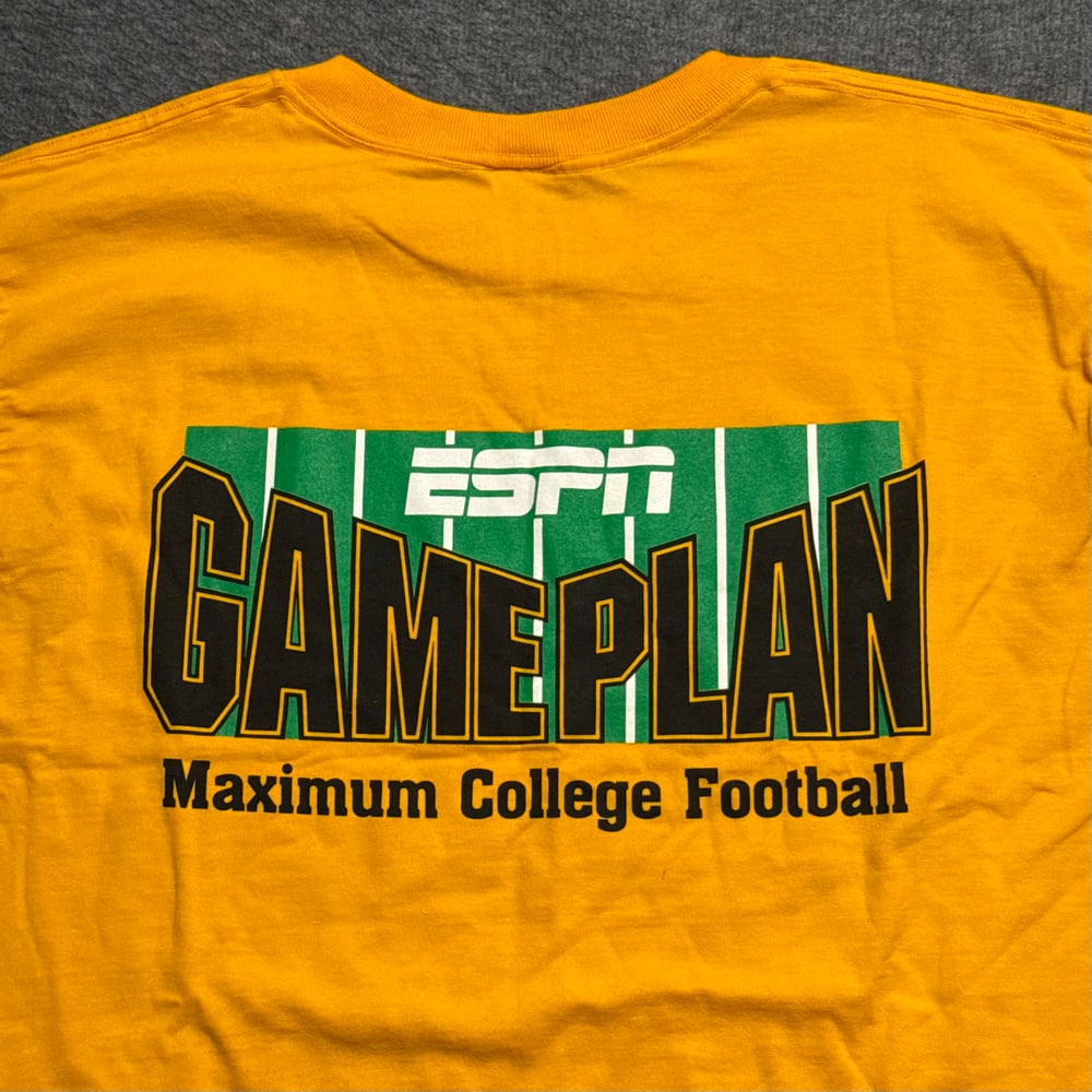 Image of 1990s ESPN Game Plan College Football Graphic Tee (L)