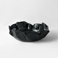 Image 1 of Black Vase / Bowl  #05 TERRA Collection